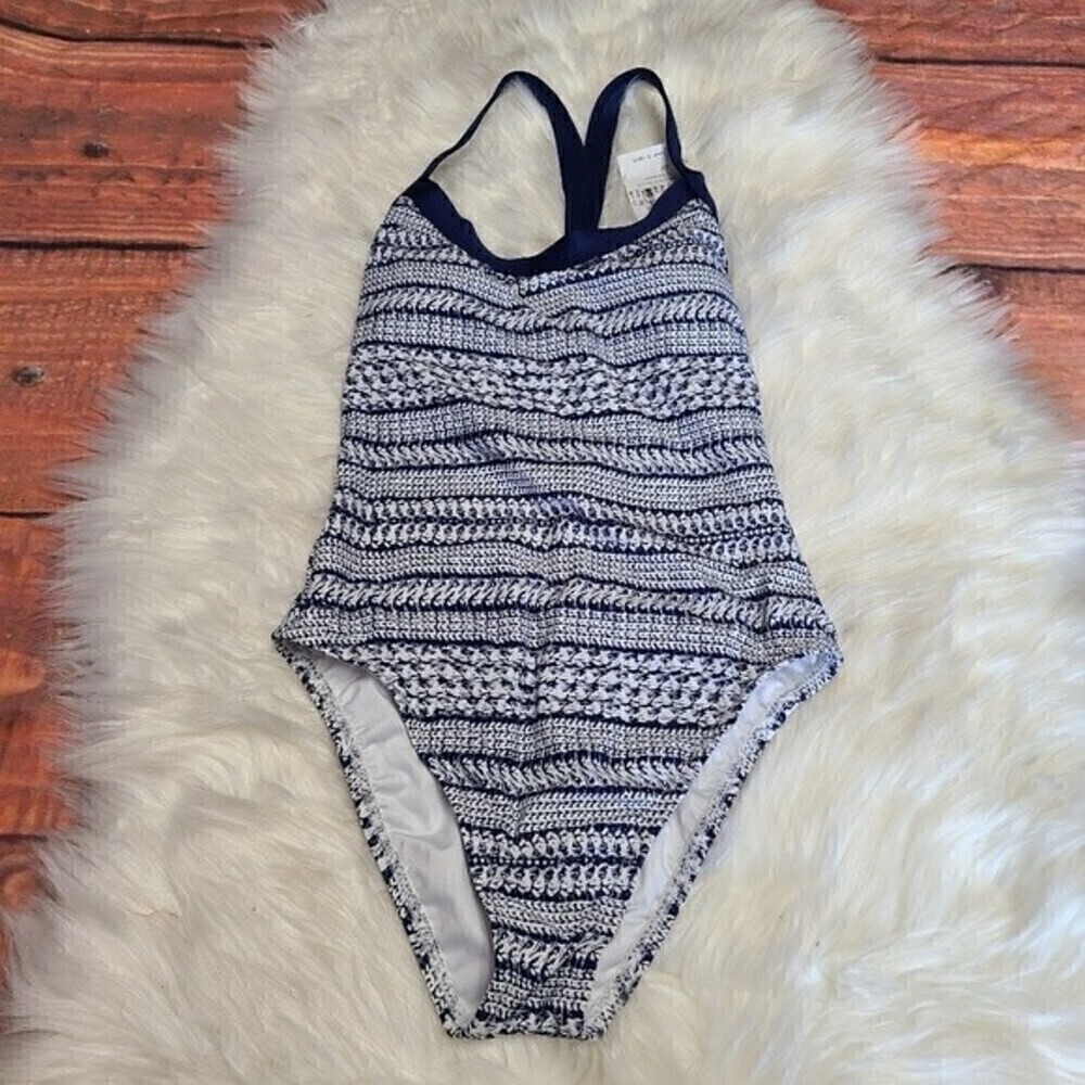 Splendid Nautical by Nature swimsuits one piece Size XSMALL